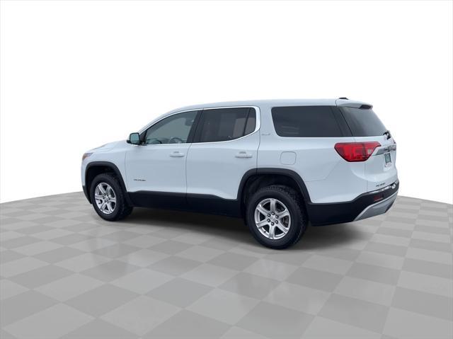 used 2019 GMC Acadia car, priced at $17,495