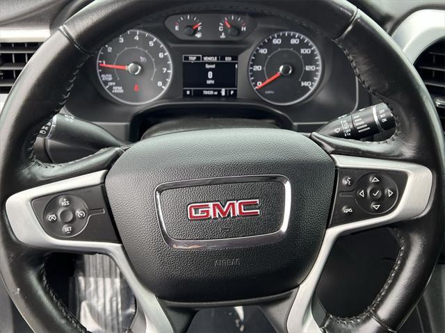 used 2019 GMC Acadia car, priced at $17,495