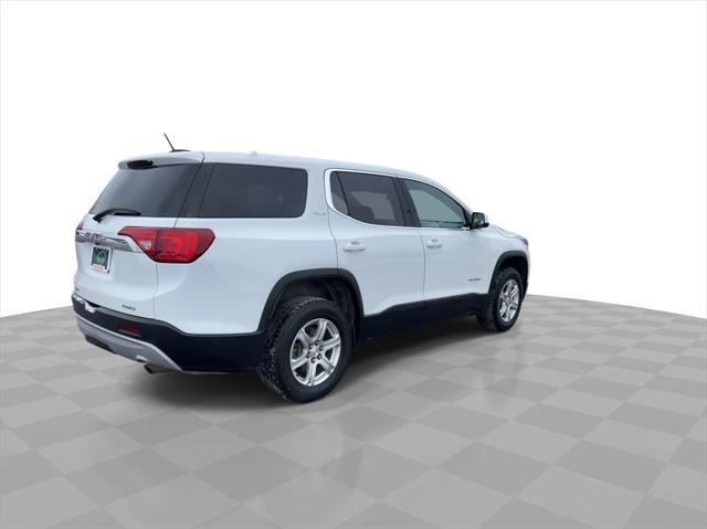 used 2019 GMC Acadia car, priced at $17,495