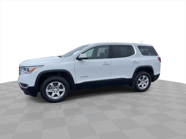 used 2019 GMC Acadia car, priced at $17,495