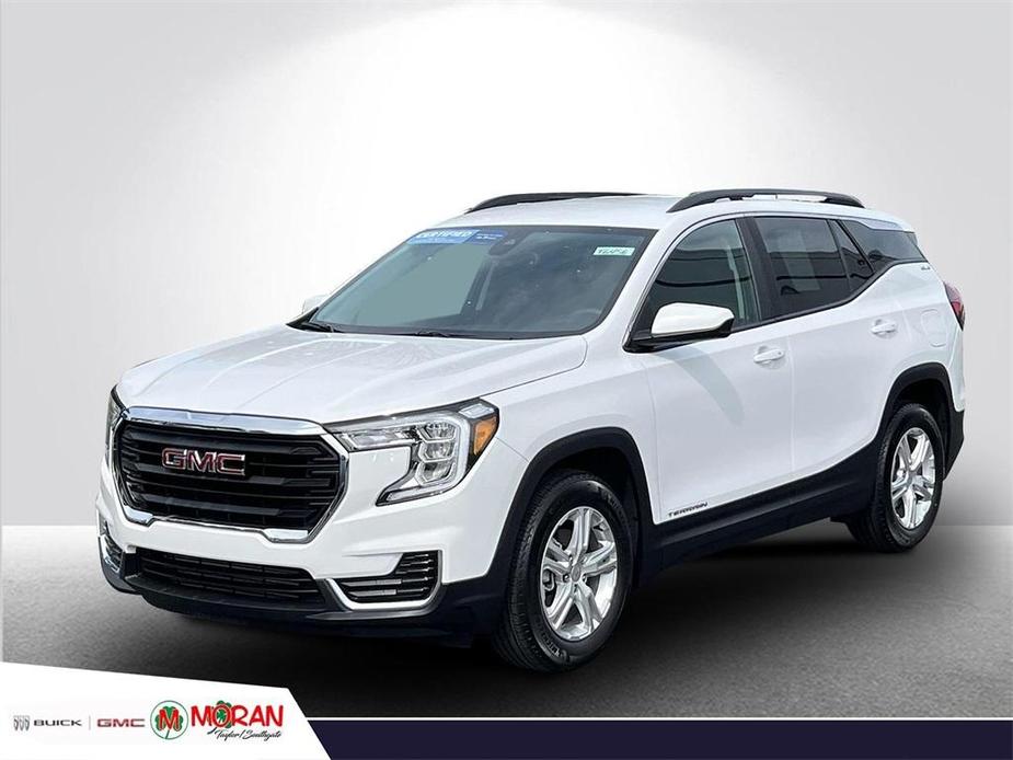 used 2022 GMC Terrain car, priced at $23,209
