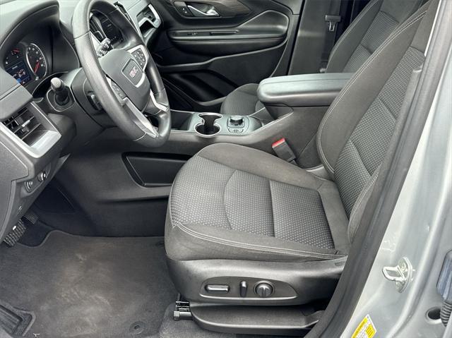 used 2022 GMC Terrain car, priced at $20,595