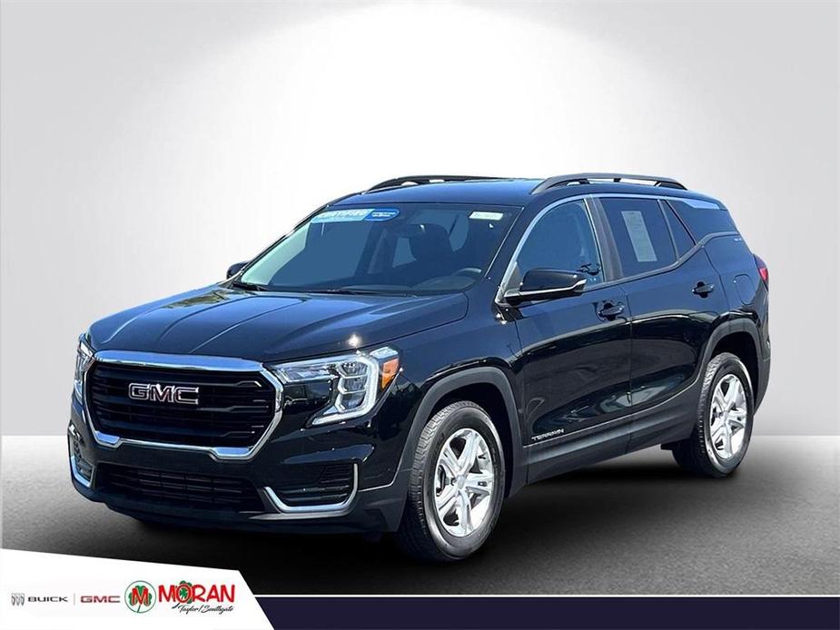 used 2022 GMC Terrain car, priced at $23,272