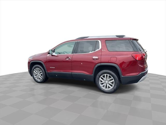 used 2017 GMC Acadia car, priced at $14,695