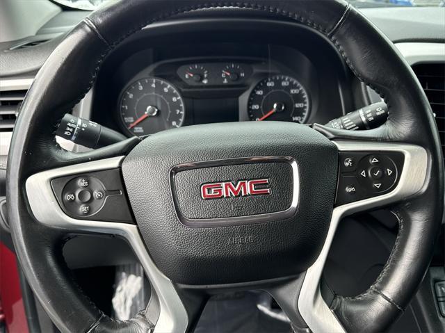 used 2017 GMC Acadia car, priced at $14,695