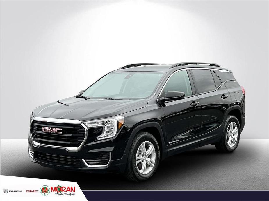 used 2022 GMC Terrain car, priced at $22,853
