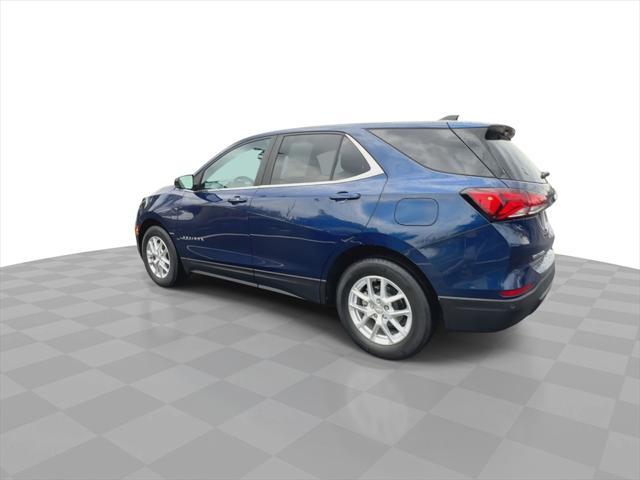 used 2022 Chevrolet Equinox car, priced at $20,355