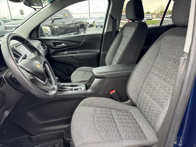 used 2022 Chevrolet Equinox car, priced at $20,355