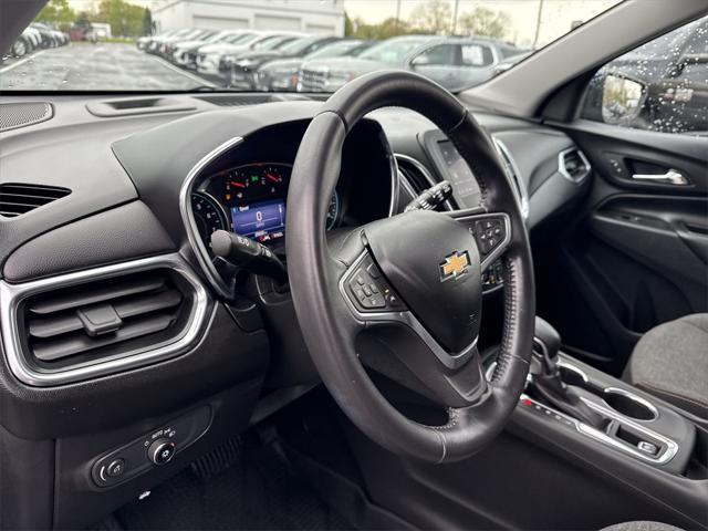 used 2022 Chevrolet Equinox car, priced at $20,355