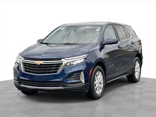 used 2022 Chevrolet Equinox car, priced at $20,355