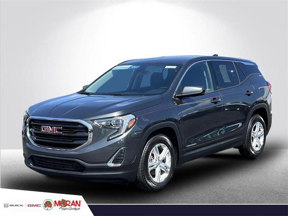 used 2019 GMC Terrain car, priced at $19,184