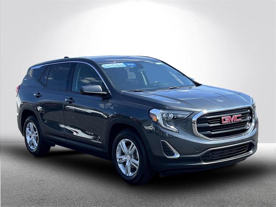 used 2019 GMC Terrain car, priced at $19,482