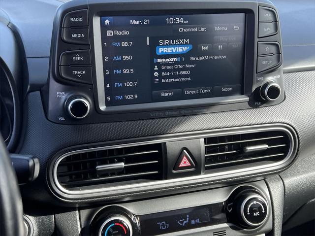 used 2020 Hyundai Kona car, priced at $16,795