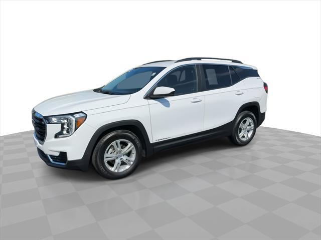 used 2022 GMC Terrain car, priced at $18,755