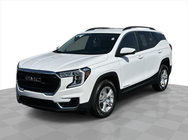 used 2022 GMC Terrain car, priced at $19,995