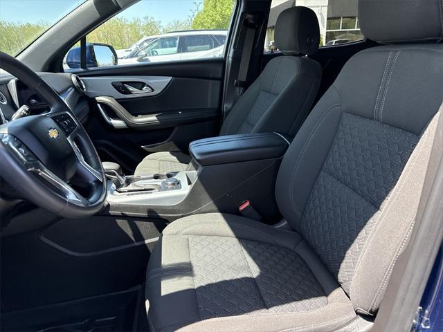 used 2022 Chevrolet Blazer car, priced at $24,655