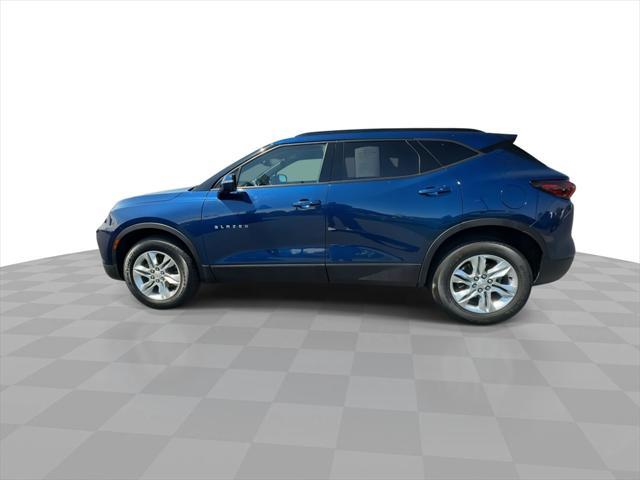 used 2022 Chevrolet Blazer car, priced at $24,655