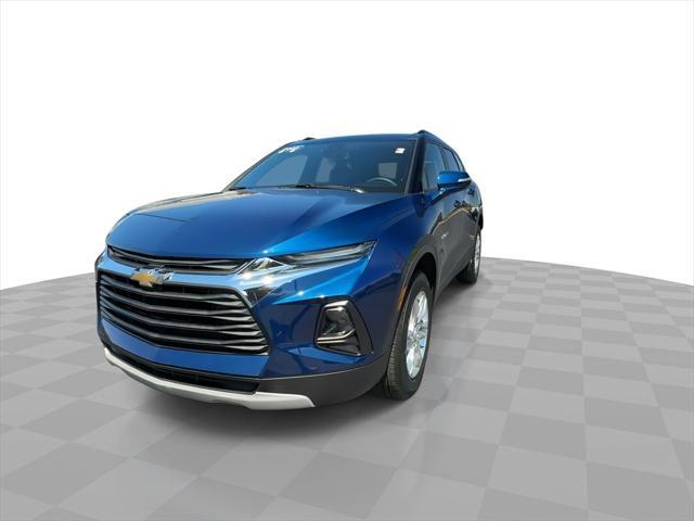 used 2022 Chevrolet Blazer car, priced at $24,655