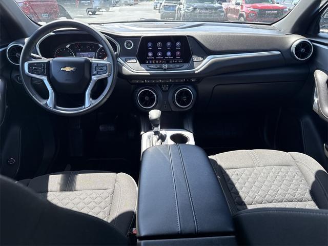 used 2022 Chevrolet Blazer car, priced at $24,655