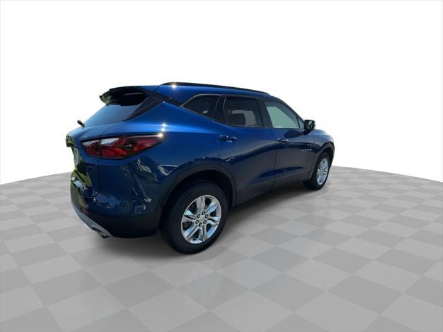 used 2022 Chevrolet Blazer car, priced at $24,655
