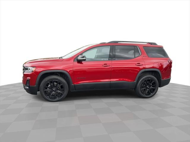 used 2023 GMC Acadia car, priced at $30,995