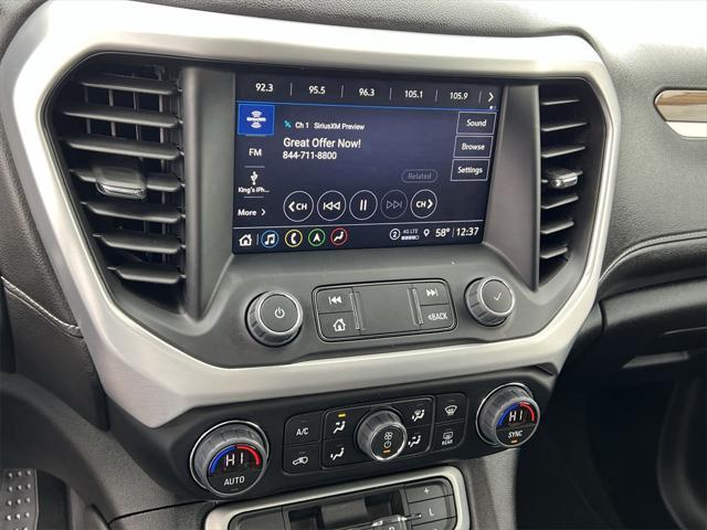 used 2023 GMC Acadia car, priced at $30,995