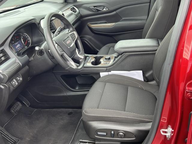 used 2023 GMC Acadia car, priced at $30,995