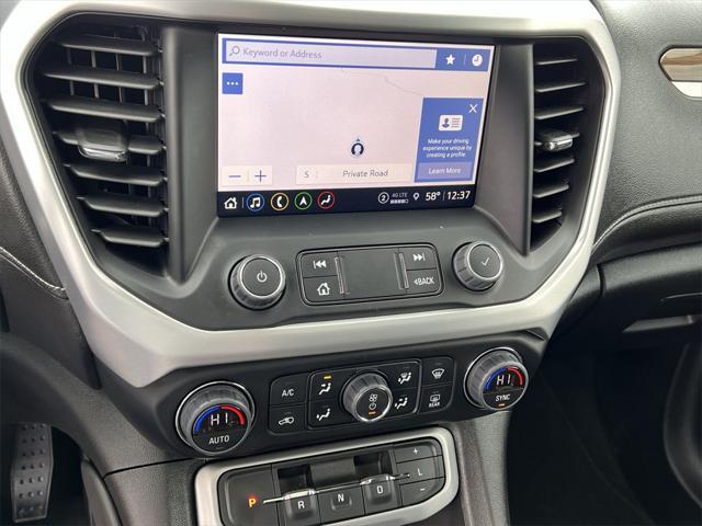 used 2023 GMC Acadia car, priced at $30,995