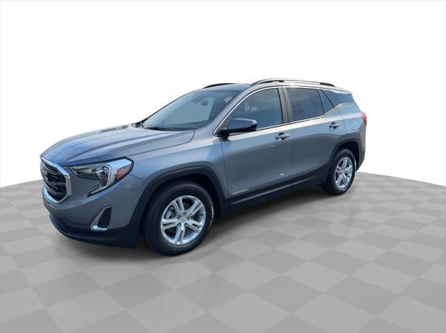 used 2021 GMC Terrain car, priced at $19,995