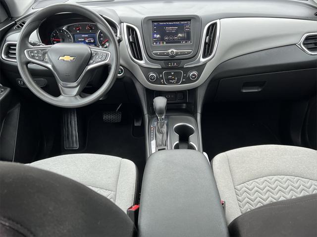 used 2022 Chevrolet Equinox car, priced at $18,995