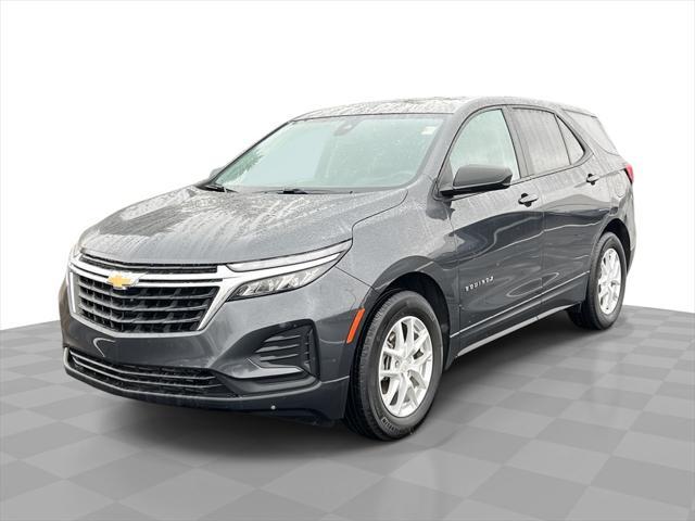 used 2022 Chevrolet Equinox car, priced at $18,995