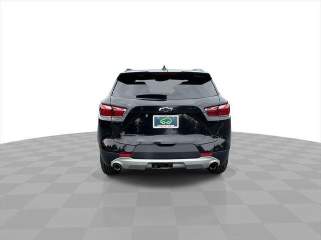 used 2022 Chevrolet Blazer car, priced at $25,595