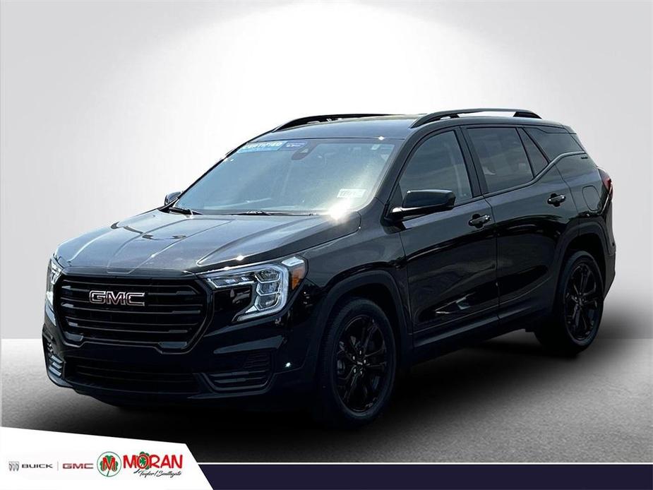 used 2022 GMC Terrain car, priced at $23,100