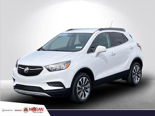 used 2021 Buick Encore car, priced at $18,716