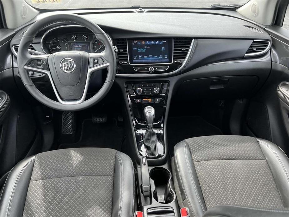 used 2021 Buick Encore car, priced at $19,152