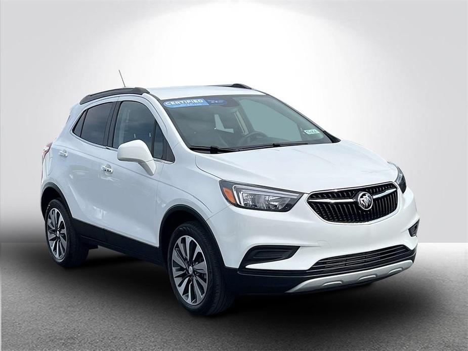 used 2021 Buick Encore car, priced at $18,944