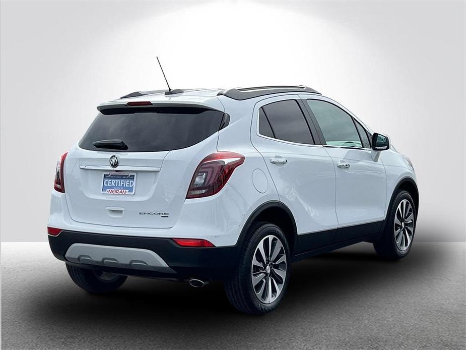 used 2021 Buick Encore car, priced at $19,152