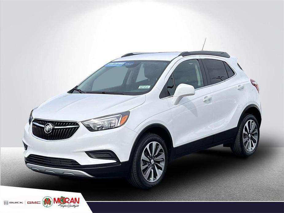 used 2021 Buick Encore car, priced at $19,152