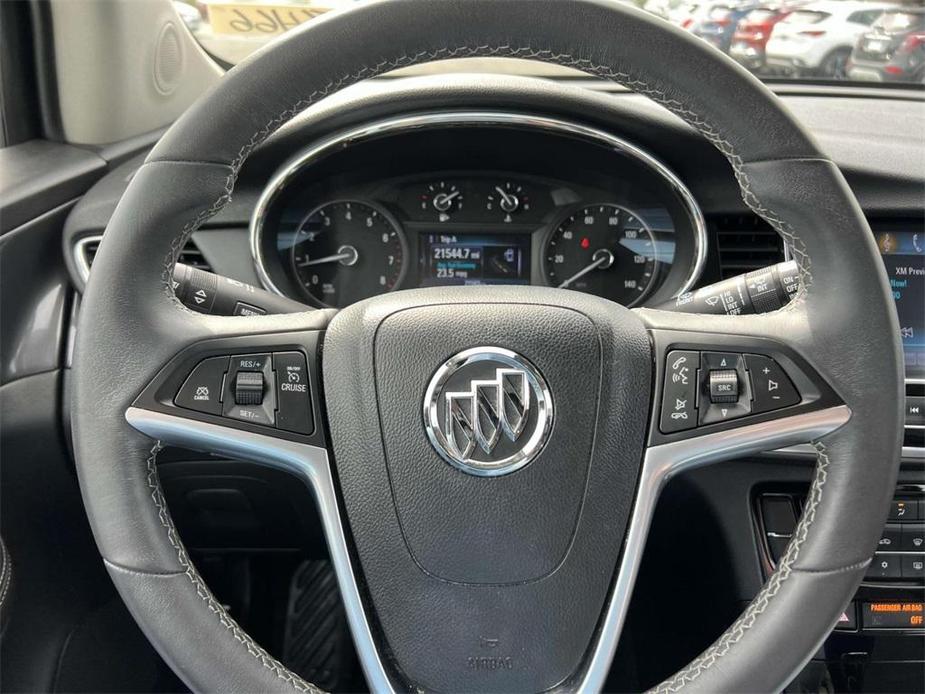 used 2021 Buick Encore car, priced at $19,152