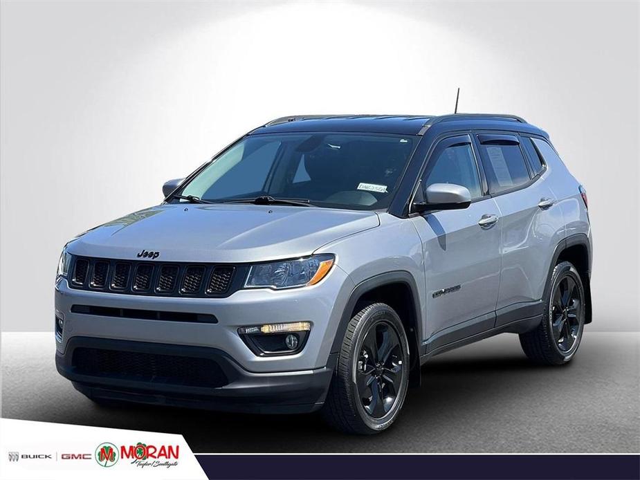 used 2018 Jeep Compass car, priced at $15,771