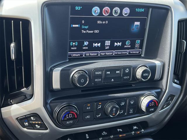 used 2017 GMC Sierra 1500 car, priced at $25,795