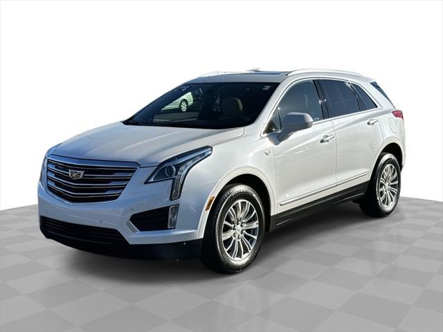 used 2018 Cadillac XT5 car, priced at $17,195