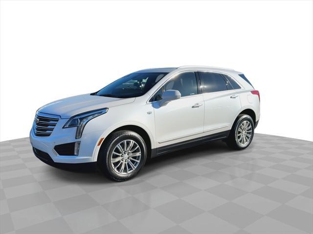 used 2018 Cadillac XT5 car, priced at $17,195