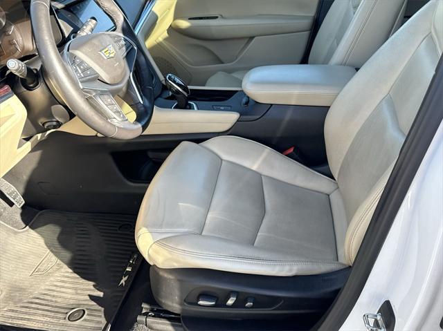 used 2018 Cadillac XT5 car, priced at $17,195