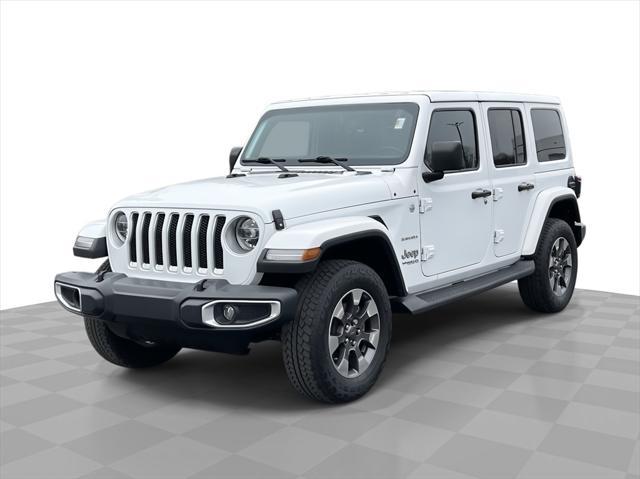 used 2018 Jeep Wrangler Unlimited car, priced at $25,795