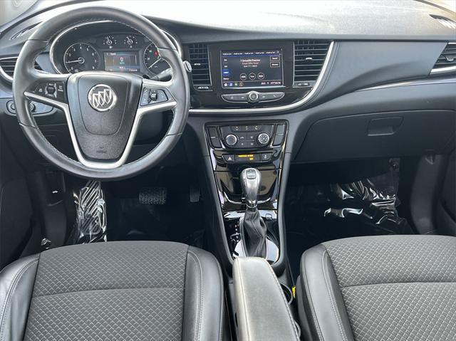 used 2022 Buick Encore car, priced at $19,595