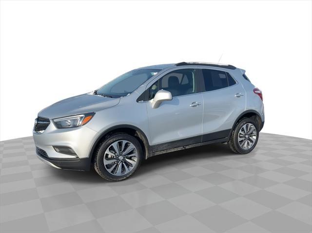 used 2022 Buick Encore car, priced at $19,595