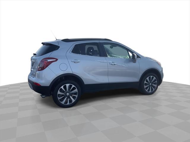 used 2022 Buick Encore car, priced at $19,595