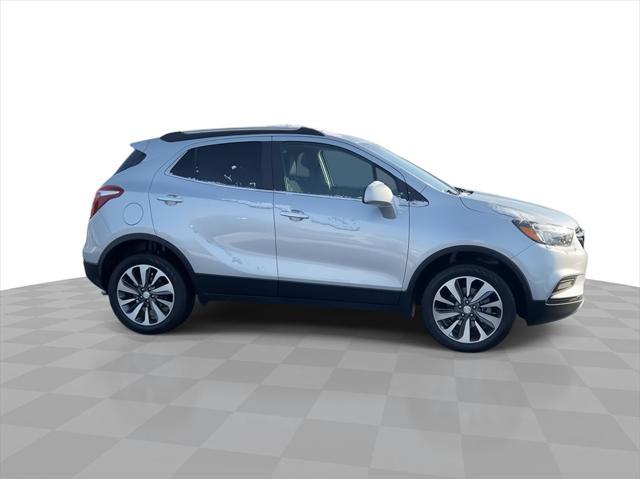 used 2022 Buick Encore car, priced at $19,595