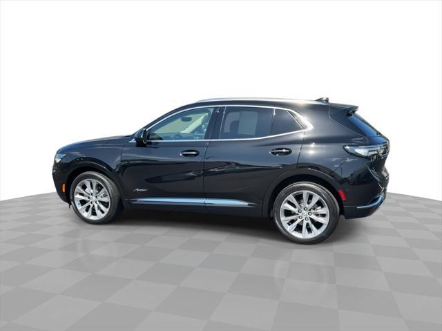 used 2023 Buick Envision car, priced at $31,995